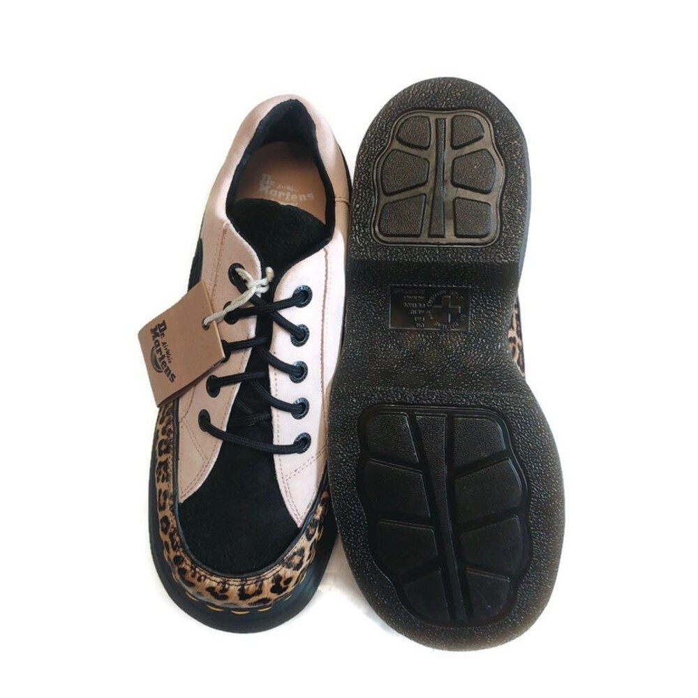 Dr Martens Buzz 5i Womens Size 8 Mens Size 7 Mixed Media Platform Sneaker Shoes - Picture 7 of 8
